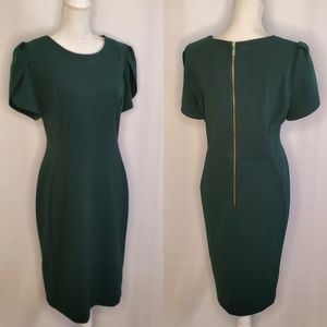 Calvin Klein Tulip Sleeve Dress